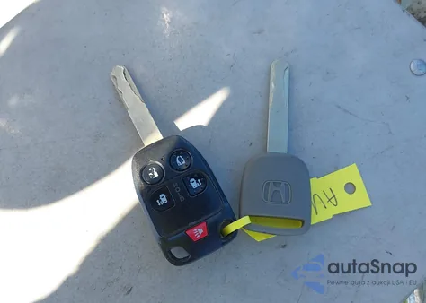 2012 Honda Odyssey Ex from USA, damaged, VIN 5FNRL5H45CB102497